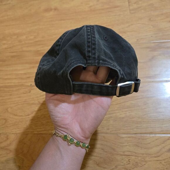 Women's Gray PINK Victoria's Secret Dark Gray Hat - Picture 3 of 4